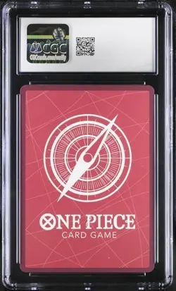 Monkey D.Luffy One piece(2025)St21-001 japanese GEM MINT10 - Image 2