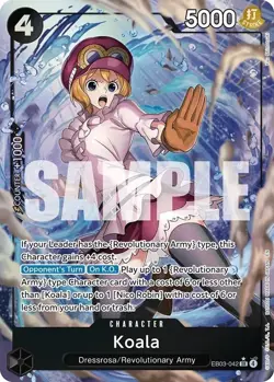 Koala EB03-042 Extra Booster: One Piece Heroines Edition Foil NM - Image 1