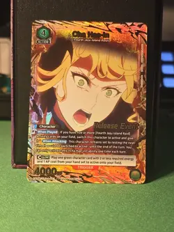 Cha Hae-in (057) (R*) - UE17BT: SOLO LEVELING Release Event Cards Union Arena - Image 1