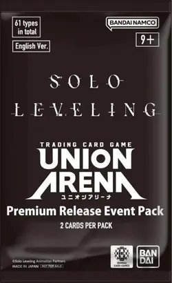 Union Arena Solo Leveling Premium Release Event Pack - Image 1