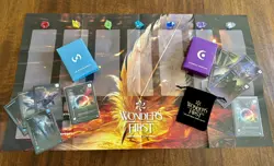 Wonders of The First, 2 Decks, you choose orbitals, The First + playmats. Read! - Image 1