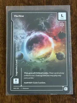Wonders of The First, 2 Decks, you choose orbitals, The First + playmats. Read! - Image 2