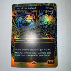 MTG Lord Of The Undead Special Guest First-place Foil NM - Image 1