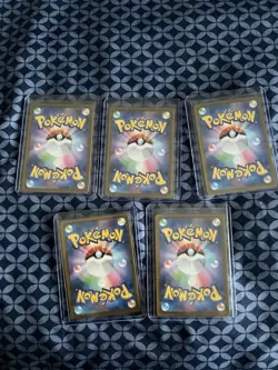 🔥Pokemon TCG Mixed 5 Card Lot Japanese AR Holos 🔥 - Image 5