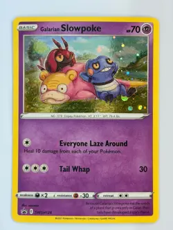 Galarian Slowpoke Promo Holofoil SWSH: Sword & Shield Promo Cards SWSH126 NM - Image 1