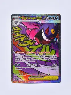 Mega Gengar ex 269/217 MAR Mega Attack Rare Full Art NM+ Pokemon Card - Image 1