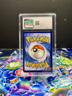 Pokemon CGC Slab Lot 5 Cards Rattata 9.5 Bulbasaur Promo Skarmory Illustration - Image 4