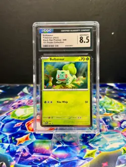 Pokemon CGC Slab Lot 5 Cards Rattata 9.5 Bulbasaur Promo Skarmory Illustration - Image 5