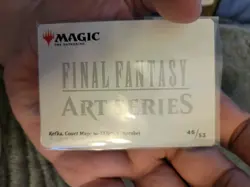 Kefka, Court Mage : MTG / Art Series: FINAL FANTASY (AAFIN) #46/53 / NM - Image 2