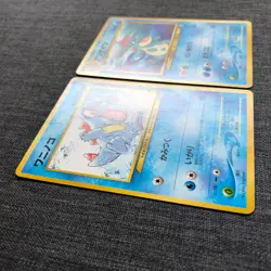 Totodile #158 Evolution set Pokemon TCG Old back Japanese card (1996) JP3242 - Image 2