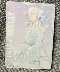 Rukia Kuchiki BLEACH EX01BT/BLC-2-AP03 Action Point Union Arena Card - Image 1