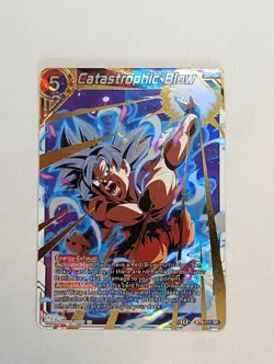 Dragon Ball Super Card Game Catastrophic Blow SR BT9-111 SR - FOIL - Image 1