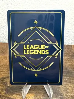 Jax Unrelenting 119/221 Riftbound Spiritforged TCG Epic Champion Unit Card - Image 2