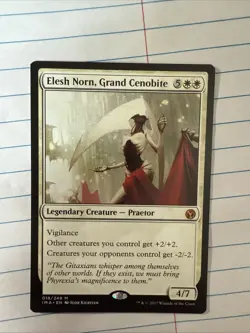 Elesh Norn, Grand Cenobite Iconic Masters, NM MTG Card - Image 1