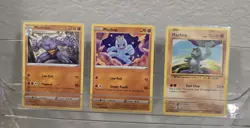 Pokemon TCG Machop & Machoke Bulk Lot Of 3 Cards Included. - Image 1