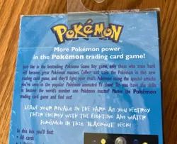 1999 Pokemon TCG Blackout Theme Deck Wizards of the Coast Trading Cards Sealed - Image 5