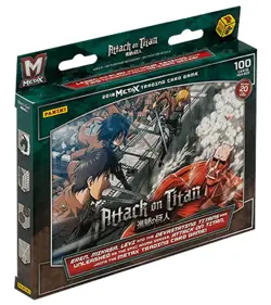 Anime Manga Attack on Titan Panini MetaX Dual Starter TCG Trading Card Game New - Image 1