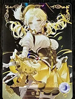 Goddess Story Mami Tomoe Puella Magi Madoka Magica NS-5M05-049 SSR Waifu Card - Image 1