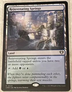 Rejuvenating Springs Commander Masters Regular - Image 1