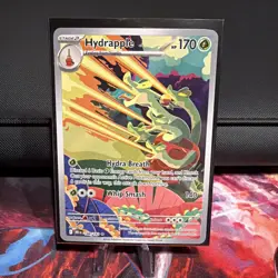 Hydrapple 188/182 Sv10: Destined Rivals Holo IR Card TCG NM Condition - Image 1