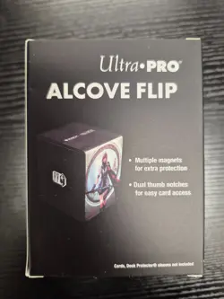 Ultra Pro Final Fantasy Lightning Alcove Flip Deck Box New - Image 3