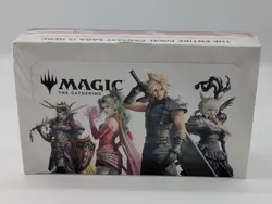 Magic The Gathering TCG Final Fantasy Play Booster Box MTG Factory Sealed - Image 1
