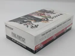 Magic The Gathering TCG Final Fantasy Play Booster Box MTG Factory Sealed - Image 3