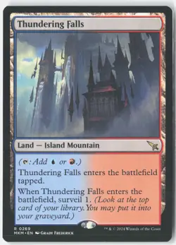 Thundering Falls Normal R Murders at Karlov Manor 269 NM - Image 1