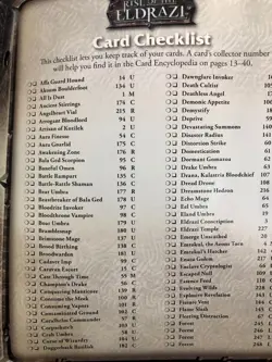 Rise of the Eldrazi Player's Guide - Magic the Gathering, Wizards of the Coast - Image 3