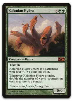 Kalonian Hydra #181 (NM) Magic 2014 M14 Magic MTG - Image 1