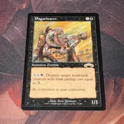 Plaguebearer X1 Mtg Exodus Nm - Image 1