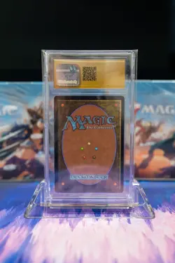 Phyrexian Oil Slick Mountain CGC PRISTINE 10!!! MTG Land - Image 2