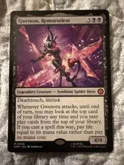 Gwenom, Remorseless Marvel's Spider-Man Regular - Image 1