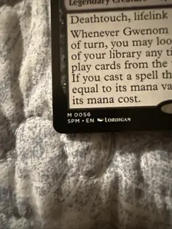 Gwenom, Remorseless Marvel's Spider-Man Regular - Image 2