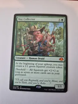 1x Nut Collector - Dominaria Remastered: #171, Magic: The Gathering NM x1 - Image 1