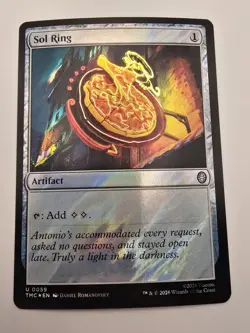 Sol Ring (Surge Foil) Commander: Teenage Mutant Ninja Turtles Foil - Image 1