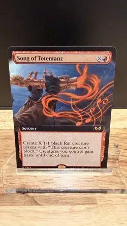 Song of Totentanz (Extended Art) Wilds of Eldraine Regular - Image 1