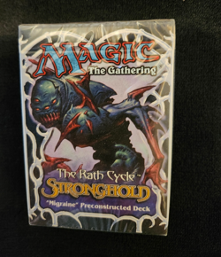 Four (4) sealed precon decks - Spec Delivery, Sleeper, Migraine, and The Spikes - Image 1