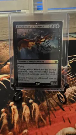 Bloodletter of Aclazotz FOIL - The Lost Caverns of Ixalan NM x1 MTG Magic - Image 1