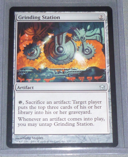 Grinding Station Fifth Dawn Mtg Magic the Gathering - Image 1