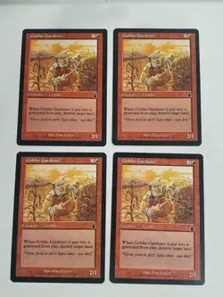 MTG Playset 4x Goblin Gardener (Urza's Destiny/Red/C) - BGM - Image 1