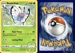 Butterfree 003/192 Rare Rebel Clash Pokemon NM/M - Image 2