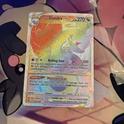 Hisuian Goodra VSTAR - 202/196 - Pokemon Lost Origins Secret Rare Card NM - Image 1