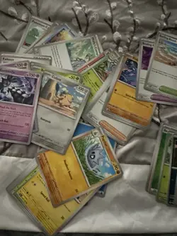 Large Lot Of Normal Nonholo, Genuine Pokemon Cards! Thousands Of Cards! - Image 2