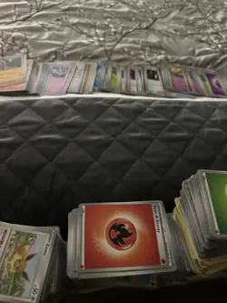 Large Lot Of Normal Nonholo, Genuine Pokemon Cards! Thousands Of Cards! - Image 5