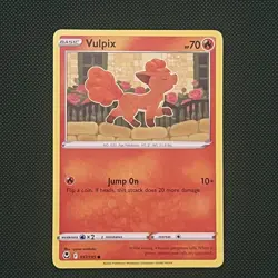 Pokemon TCG Vulpix Evolution Bundle Vulpix Ninetales Cards - Image 3