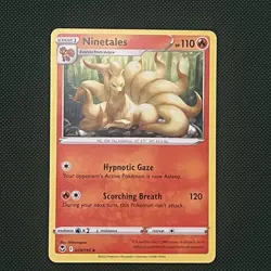Pokemon TCG Vulpix Evolution Bundle Vulpix Ninetales Cards - Image 4