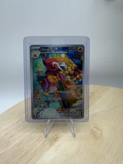 Pokemon TCG Crocalor Scarlet & Violet Paldea Evolved 202/193 Illustration Rare - Image 1