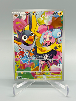 Pokemon TCG Iono’s Wattrel 231/217 Illustration Rare Ascended Heroes English NM - Image 1