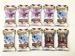 🔥 Lot Of 10 🔥 Pokemon TCG: Lost Origin Sleeved Booster Packs FACTORY SEALED - Image 1